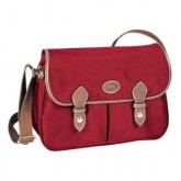 Sac Bandoulière Collection Longchamp soldes Messenger Rouge